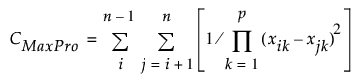 Equation shown here