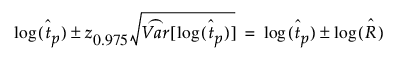 Equation shown here