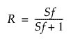 Equation shown here