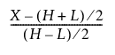 Equation shown here Equation shown here