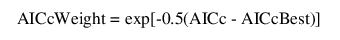Equation shown here Equation shown here