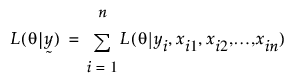 Equation shown here Equation shown here