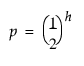 Equation shown here Equation shown here