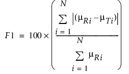 Equation shown here Equation shown here