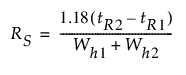 Equation shown here Equation shown here