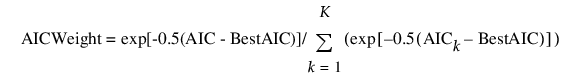 Equation shown here Equation shown here