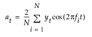 Equation shown here