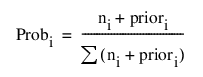 Equation shown here Equation shown here