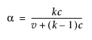 Equation shown here