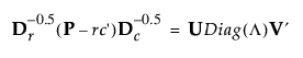 Equation shown here Equation shown here
