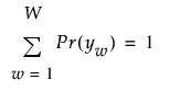 Equation shown here Equation shown here