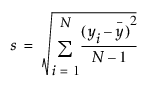 Equation shown here