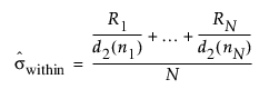 Equation shown here Equation shown here