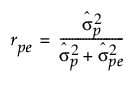 Equation shown here Equation shown here