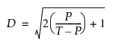 Equation shown here