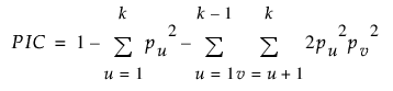 Equation shown here Equation shown here
