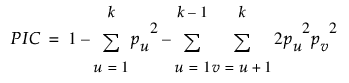 Equation shown here Equation shown here