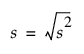 Equation shown here