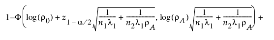 Equation shown here