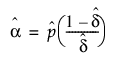 Equation shown here