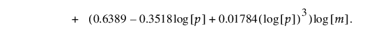Equation shown here Equation shown here