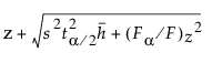 Equation shown here Equation shown here
