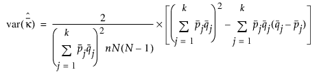 Equation shown here Equation shown here