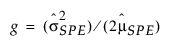 Equation shown here