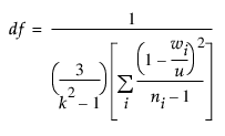 Equation shown here Equation shown here