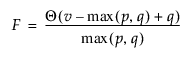 Equation shown here