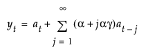 Equation shown here Equation shown here