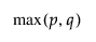 Equation shown here