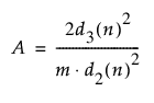 Equation shown here Equation shown here