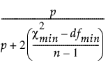 Equation shown here Equation shown here