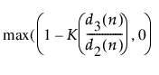 Equation shown here Equation shown here