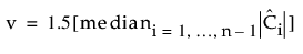 Equation shown here Equation shown here