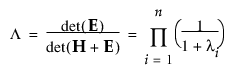 Equation shown here Equation shown here