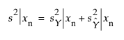 Equation shown here Equation shown here