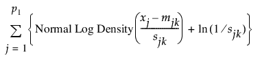 Equation shown here Equation shown here