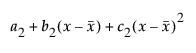Equation shown here Equation shown here
