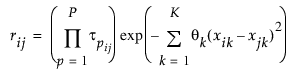 Equation shown here Equation shown here