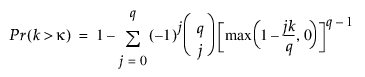 Equation shown here Equation shown here