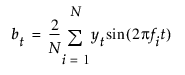 Equation shown here