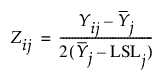 Equation shown here Equation shown here