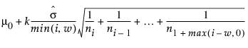 Equation shown here