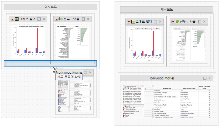 Displaying a Data Table Inside a Report