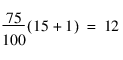 Equation shown here