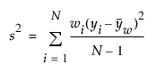 Equation shown here
