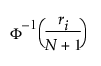 Equation shown here