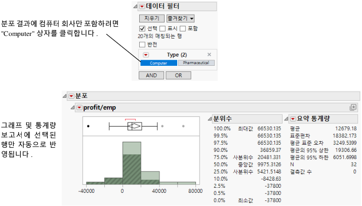 Filter for Computer Companies